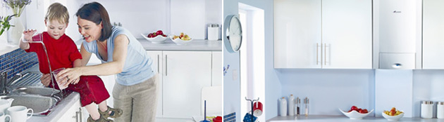 Worcester Gas Boiler